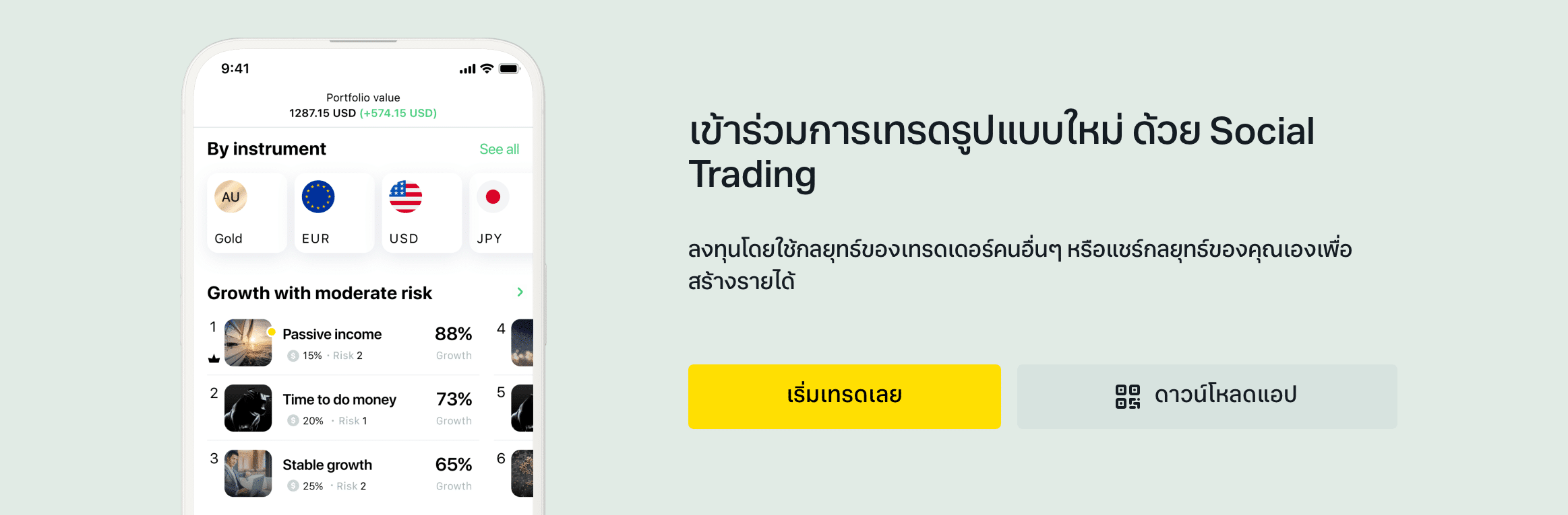 Exness Social Trading