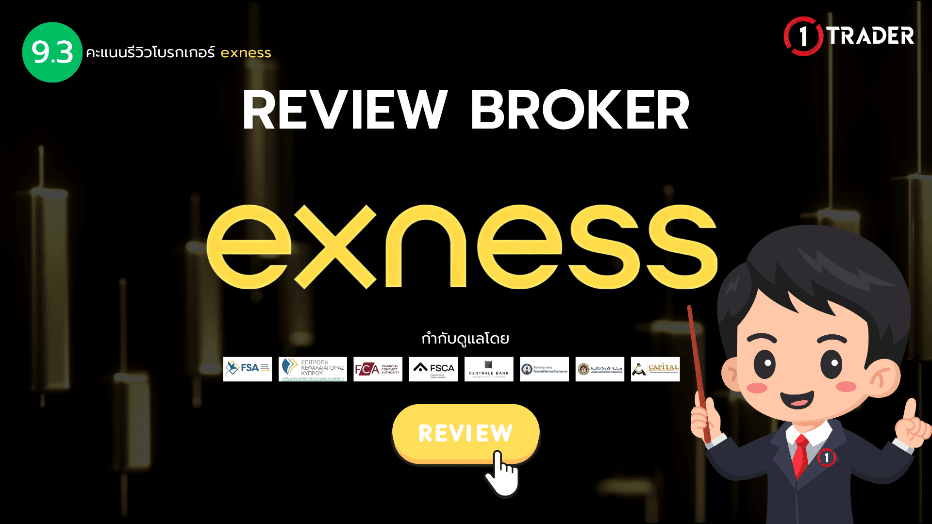 รีวิวโบรกเกอร์ Exness