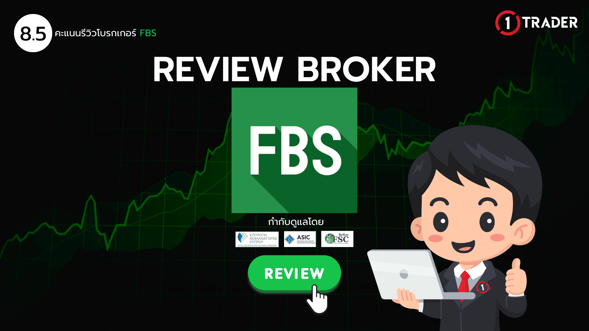 รีวิวโบรกเกอร์ FBS