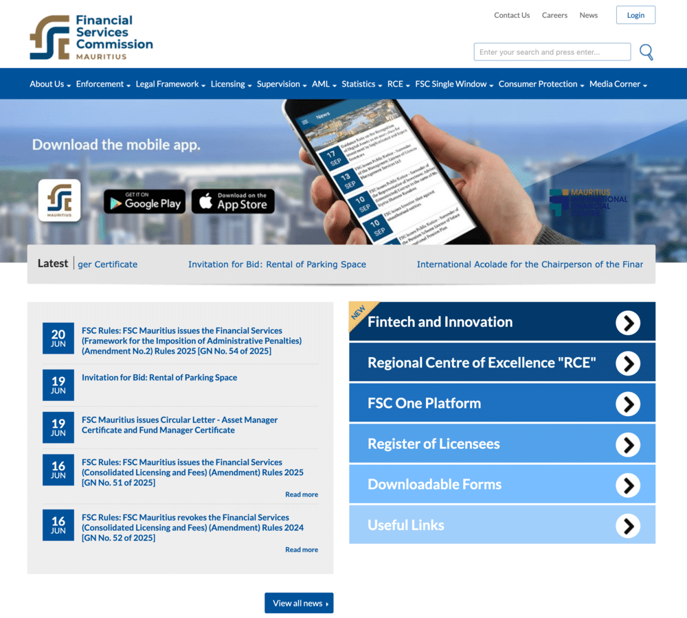 FSC – Mauritius