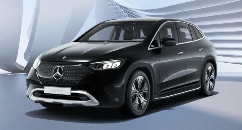 รางวัล XM Gala 2025 Mercedes-Benz EQE 350 SUV